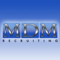 MDM Recruiting logo, MDM Recruiting contact details