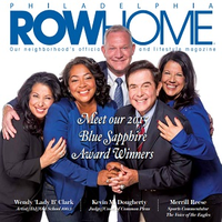 Philadelphia RowHome Magazine logo, Philadelphia RowHome Magazine contact details