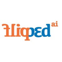 Flipped.ai logo, Flipped.ai contact details