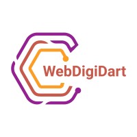 WebDigiDart logo, WebDigiDart contact details