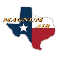 MAGNUM AIR INC. logo, MAGNUM AIR INC. contact details