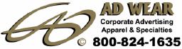 Adwear Inc logo, Adwear Inc contact details