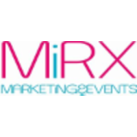 MiRX Marketing and Events logo, MiRX Marketing and Events contact details