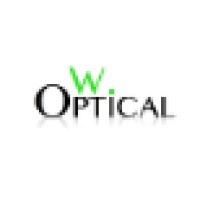 W. Optical logo, W. Optical contact details