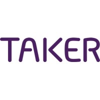 Taker logo, Taker contact details