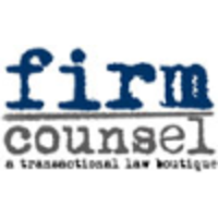 Firm Counsel | Transactional Law Boutique logo, Firm Counsel | Transactional Law Boutique contact details