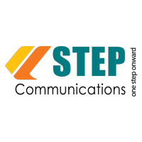 Step Communications logo, Step Communications contact details