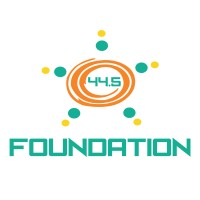 44.5 Foundation logo, 44.5 Foundation contact details