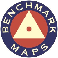 Benchmark Maps logo, Benchmark Maps contact details