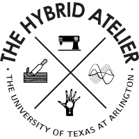 The Hybrid Atelier logo, The Hybrid Atelier contact details