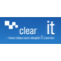 Clear IT logo, Clear IT contact details