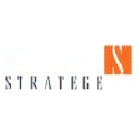 STRATEGE logo, STRATEGE contact details