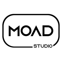 MoadStudio logo, MoadStudio contact details