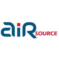 Air Source logo, Air Source contact details