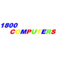 1800 Computers logo, 1800 Computers contact details