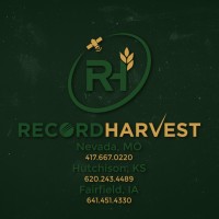 Record Harvest logo, Record Harvest contact details