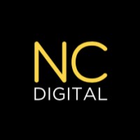 NC digital logo, NC digital contact details