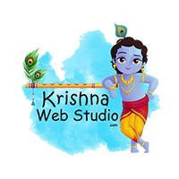 Krishna Web Studio logo, Krishna Web Studio contact details