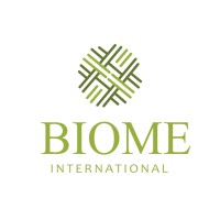 Biome International logo, Biome International contact details