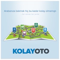 KolayOto logo, KolayOto contact details