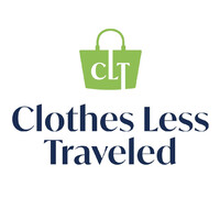 Clothes Less Traveled logo, Clothes Less Traveled contact details