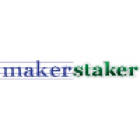 MakerStaker.com logo, MakerStaker.com contact details