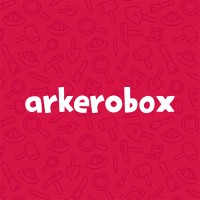 ARKEROBOX logo, ARKEROBOX contact details