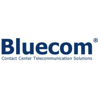 Bluecom Contact Center Telecommunication Solutions logo, Bluecom Contact Center Telecommunication Solutions contact details