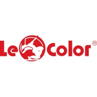 LeColor logo, LeColor contact details