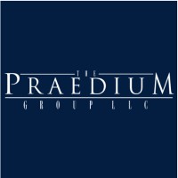 The Praedium Group logo, The Praedium Group contact details