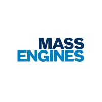 MASS Engines logo, MASS Engines contact details