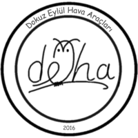 DEHA (Dokuz Eylül Hava Araçları) logo, DEHA (Dokuz Eylül Hava Araçları) contact details