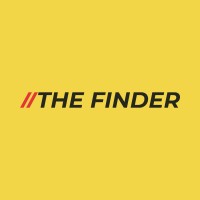 The Finder India logo, The Finder India contact details