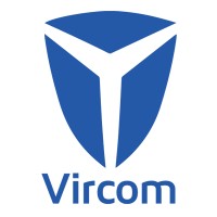 Vircom logo, Vircom contact details