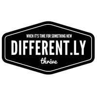 Different.ly logo, Different.ly contact details