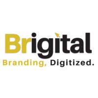 Brigital logo, Brigital contact details