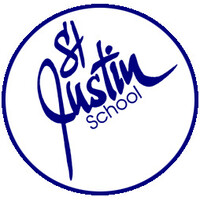 St. Justin School logo, St. Justin School contact details