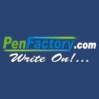 PenFactory.com logo, PenFactory.com contact details