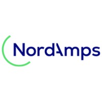 NordAmps logo, NordAmps contact details