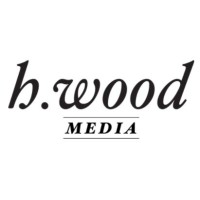 h.wood media logo, h.wood media contact details