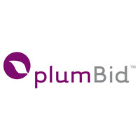 plumBid logo, plumBid contact details