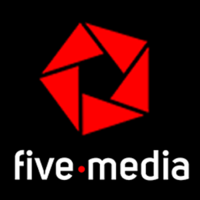 Five Media logo, Five Media contact details