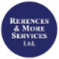 References & More Services Ltd. logo, References & More Services Ltd. contact details