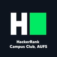 HackerRank Campus Club, AUFS logo, HackerRank Campus Club, AUFS contact details