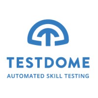 TestDome logo, TestDome contact details