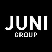 JUNI Group logo, JUNI Group contact details