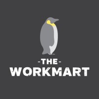 The WorkMart logo, The WorkMart contact details