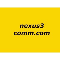 Nexus3comm logo, Nexus3comm contact details