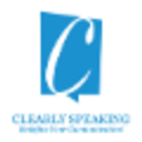 Clearly Speaking logo, Clearly Speaking contact details