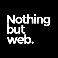 NothingButWeb logo, NothingButWeb contact details